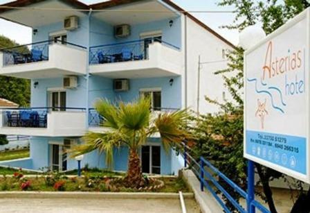 Asterias Hotel Pórto Koufó Eksteriør bilde