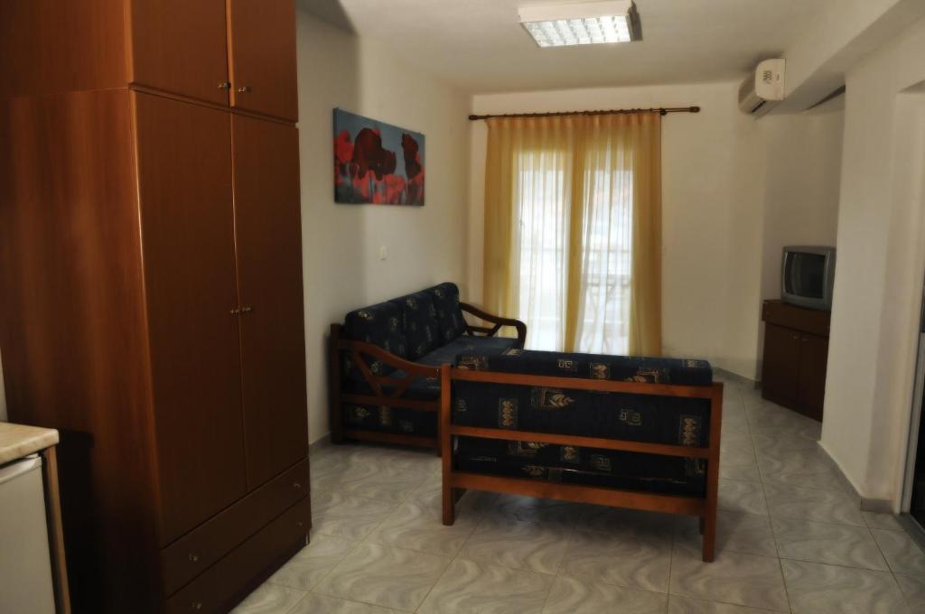 Asterias Hotel Pórto Koufó Rom bilde