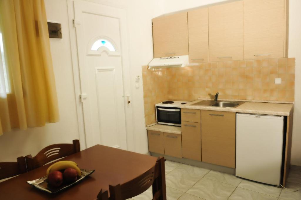 Asterias Hotel Pórto Koufó Rom bilde