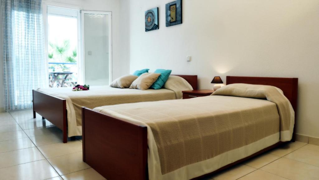 Asterias Hotel Pórto Koufó Rom bilde