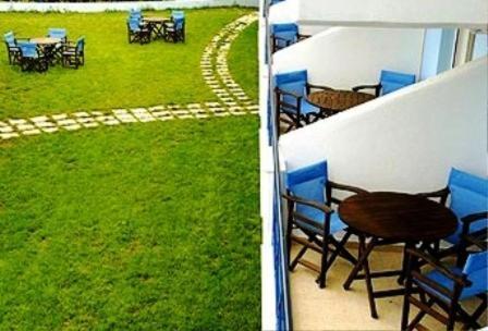 Asterias Hotel Pórto Koufó Eksteriør bilde